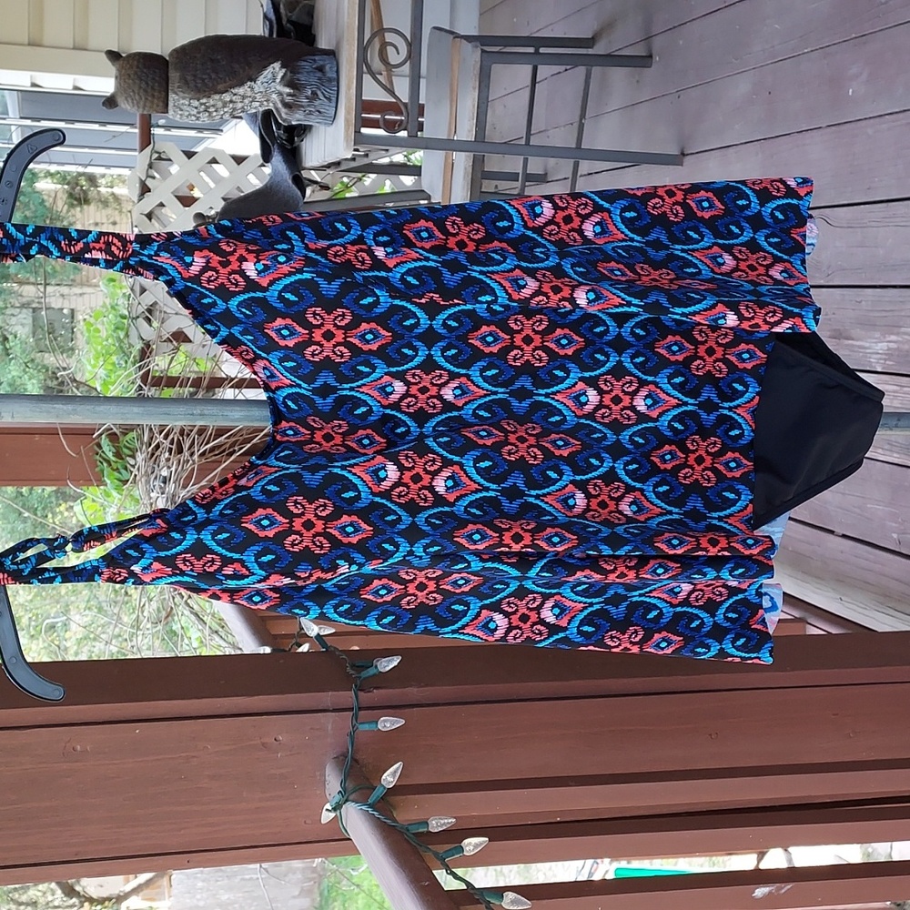 Dillard's Swim suit Size 16W hygienic liberty still attached